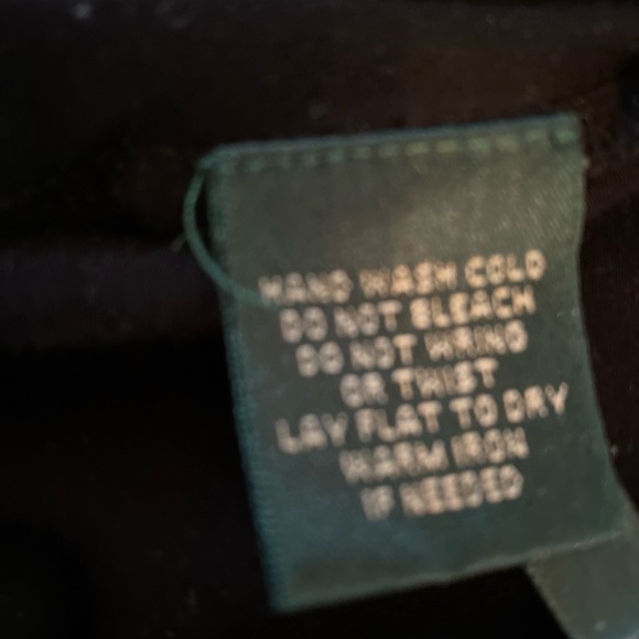 *2 for $15* Ralph Lauren stretchy top PL - Picture 5 of 5